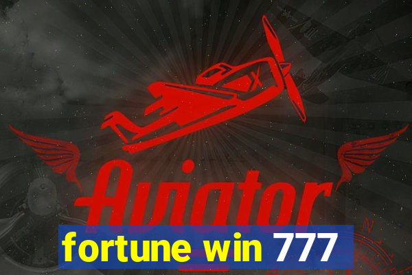 fortune win 777